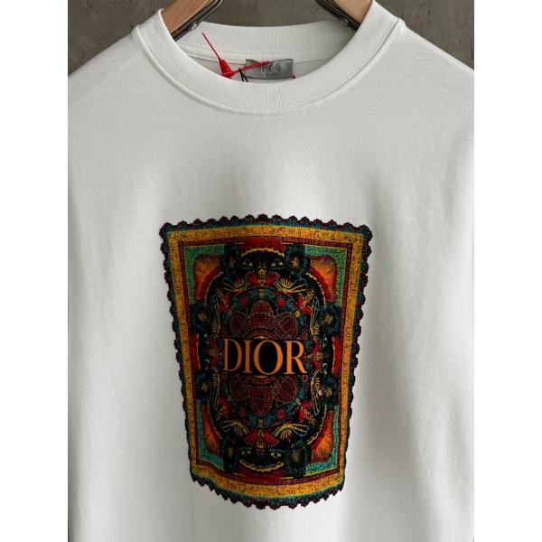 D01 Vintage beyaz tshirt