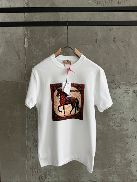 H02 Vintage Beyaz Tshirt