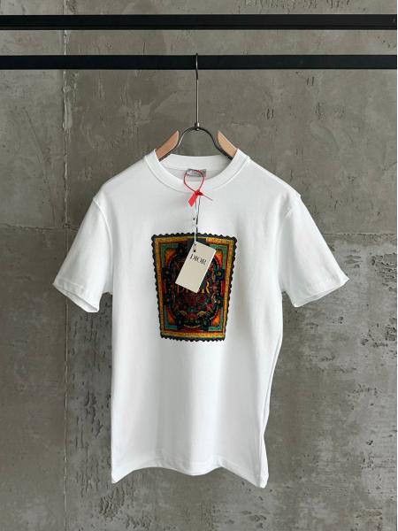 D01 Vintage beyaz tshirt