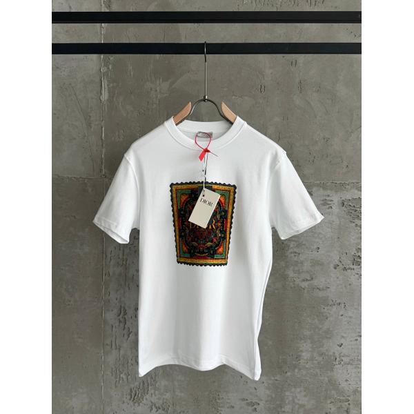 D01 Vintage beyaz tshirt