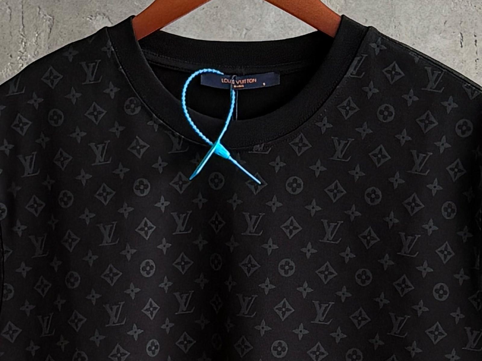 LV10 Prime siyah tshirt LV10 Prime siyah tshirt