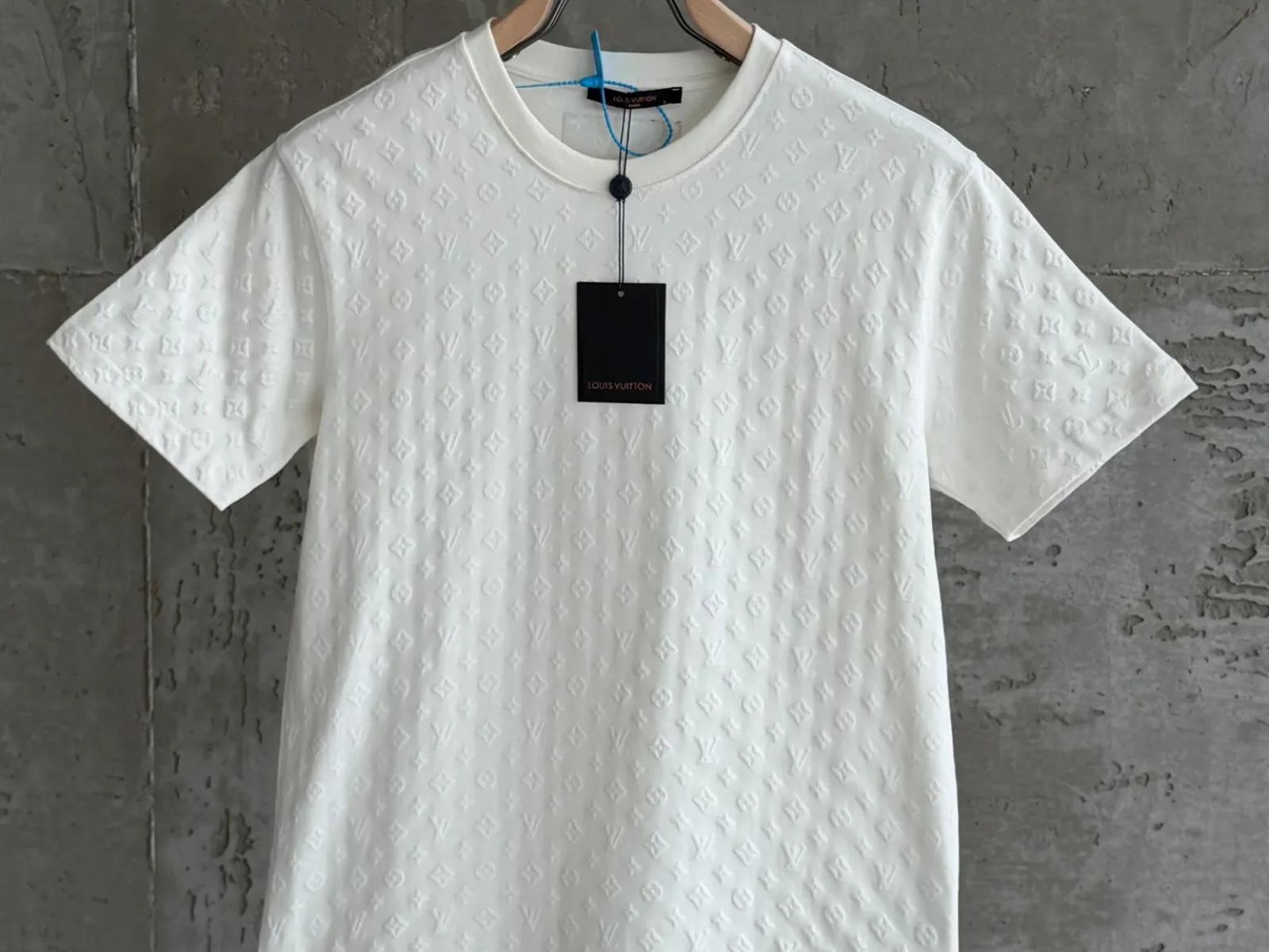 Lv10 Prime beyaz tshirt