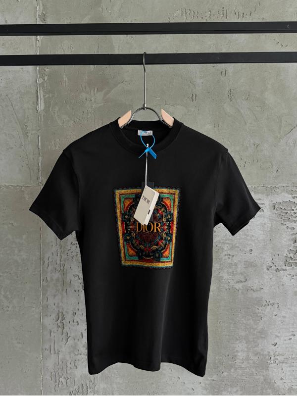 D01 Vintage siyah tshirt