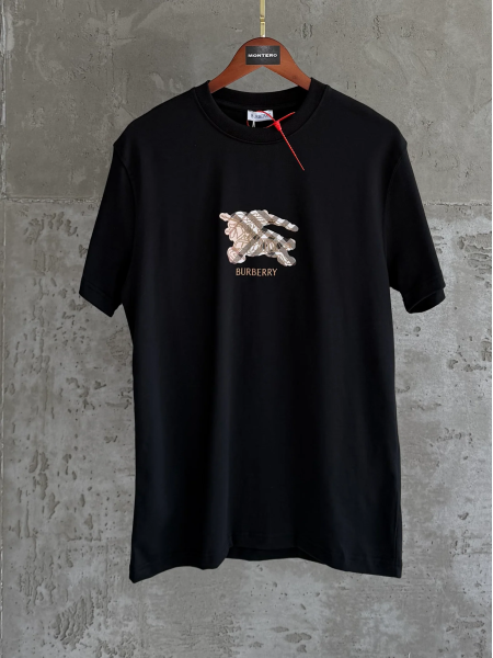 BurBerry Desenli Premium Tshirt