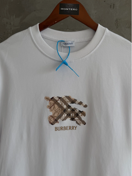 BurBerry Desenli Premium Tshirt