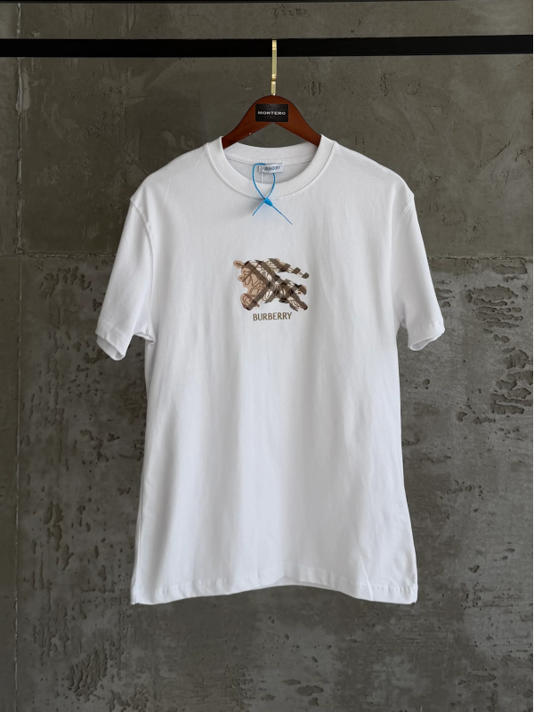 BurBerry Desenli Premium Tshirt