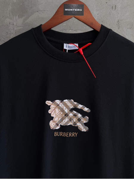 BurBerry Desenli Premium Tshirt