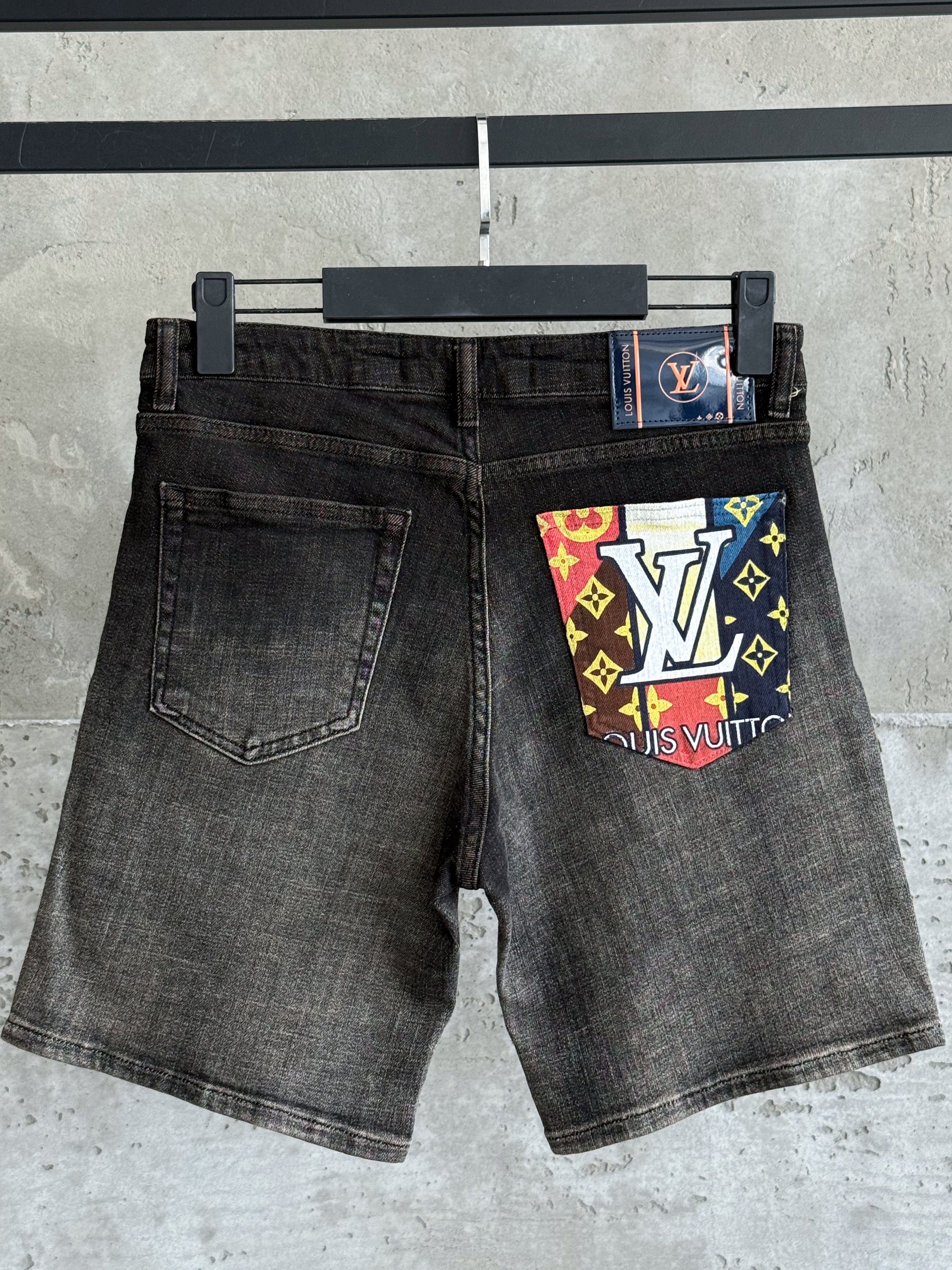LV114 kot şort