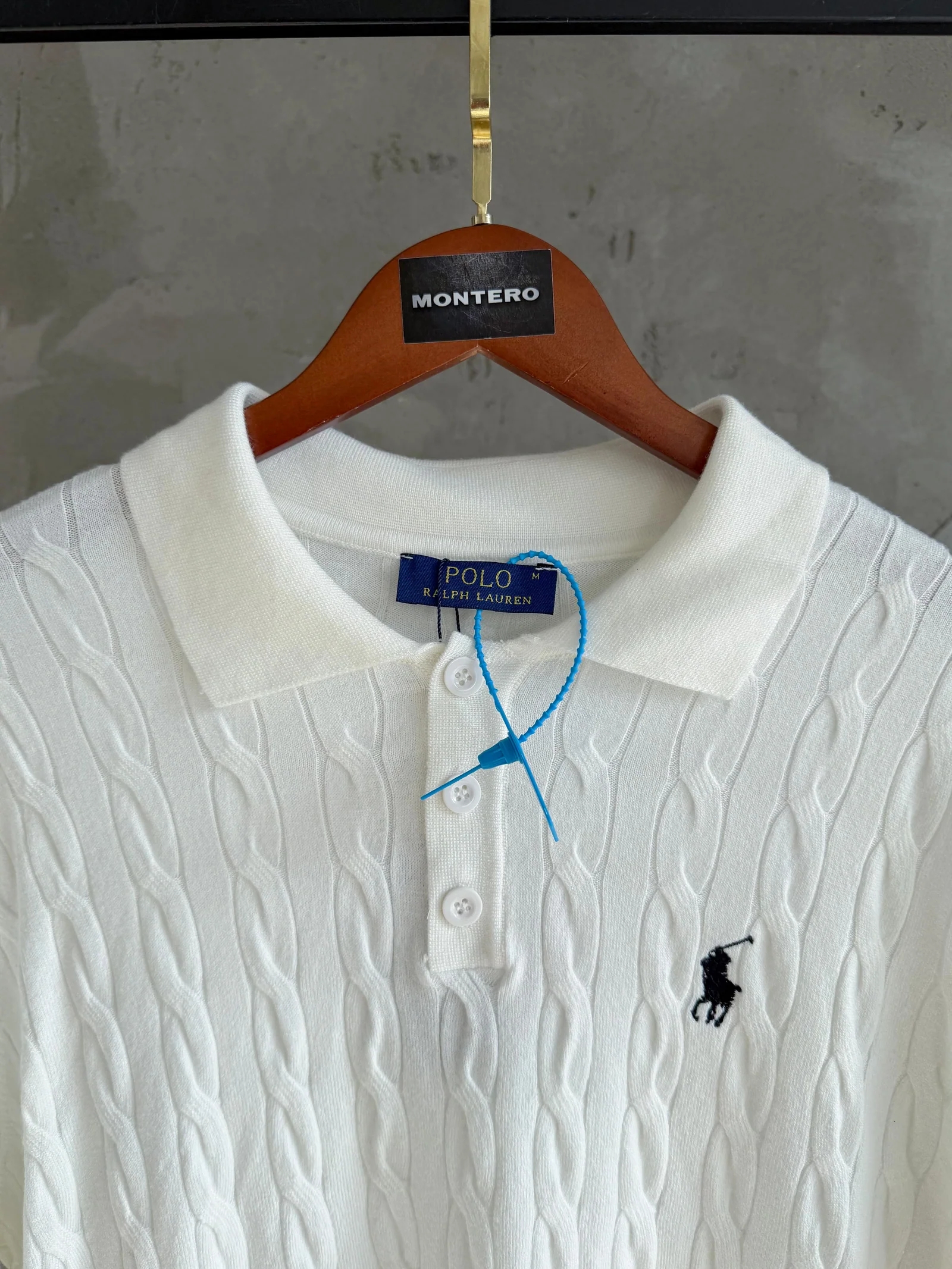 US01 Polo yaka triko beyaz tshirt