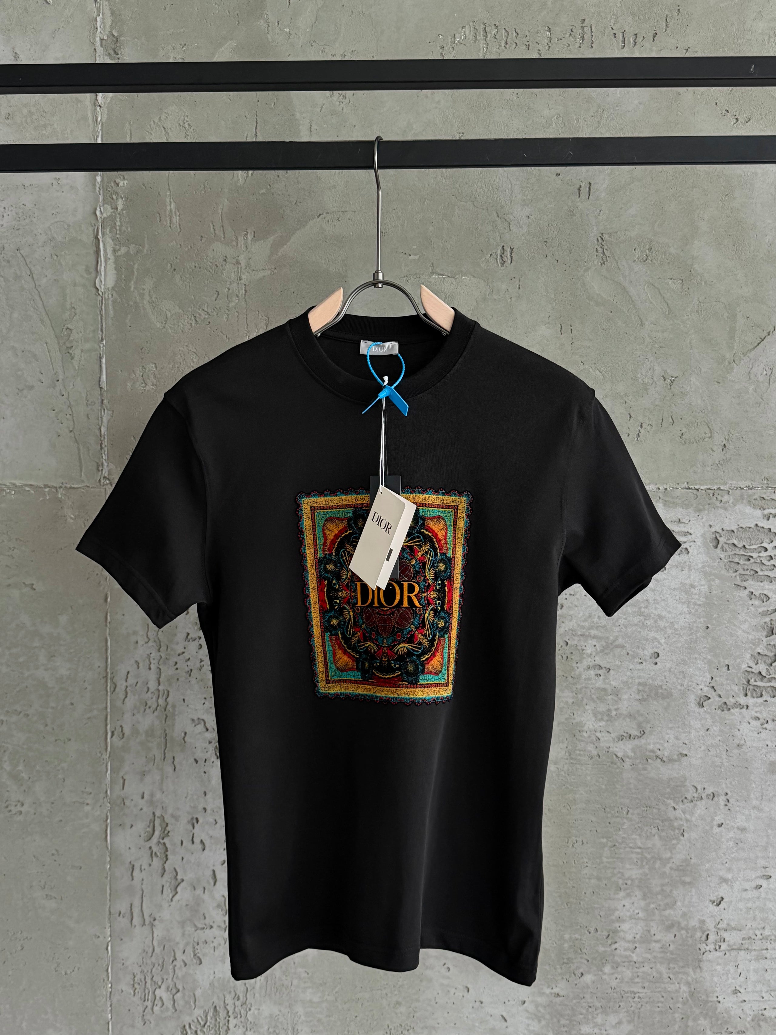 D01 Vintage beyaz tshirt