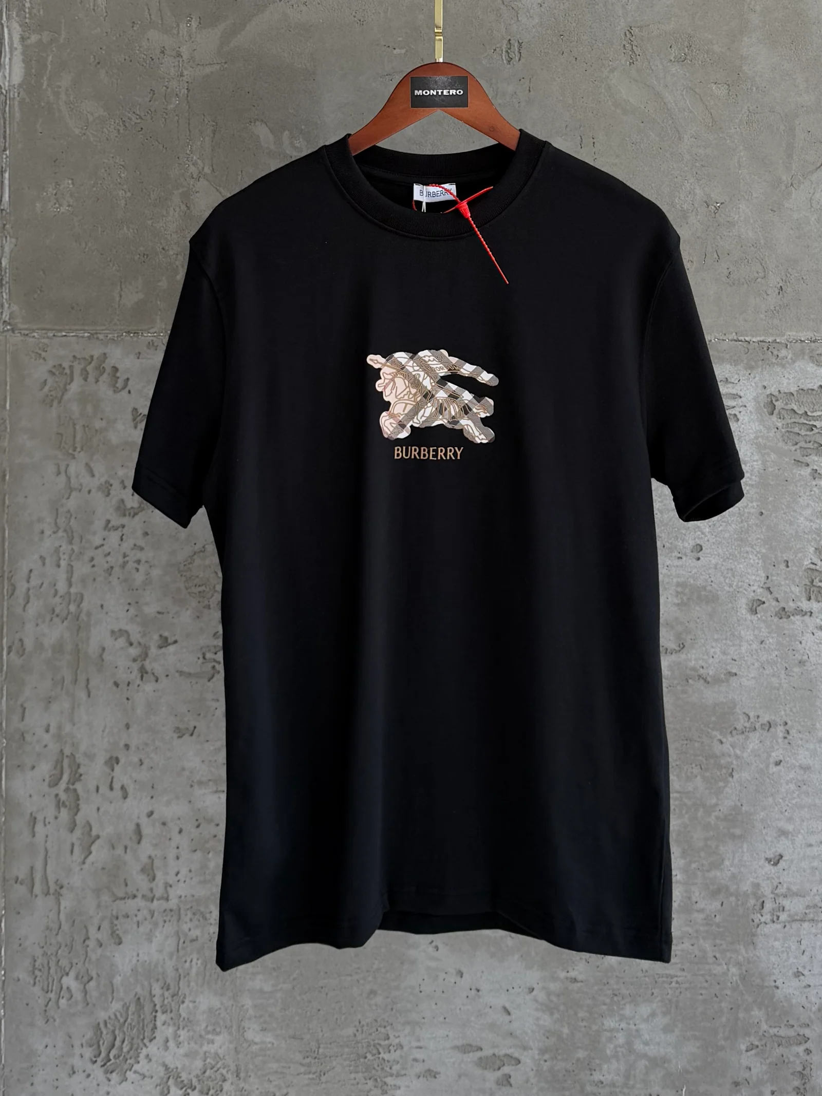 BurBerry Desenli Premium Tshirt