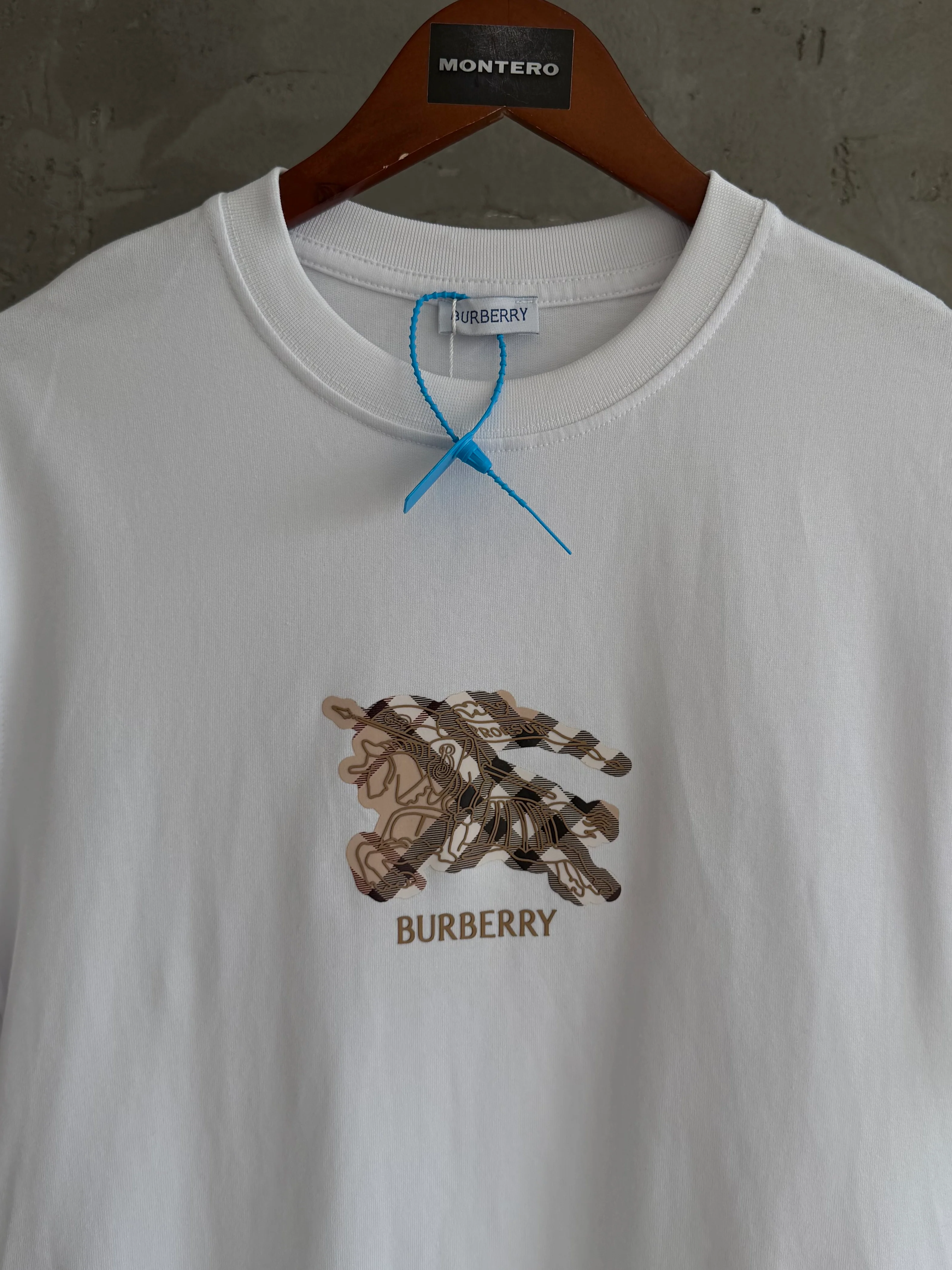 BurBerry Desenli Premium Tshirt