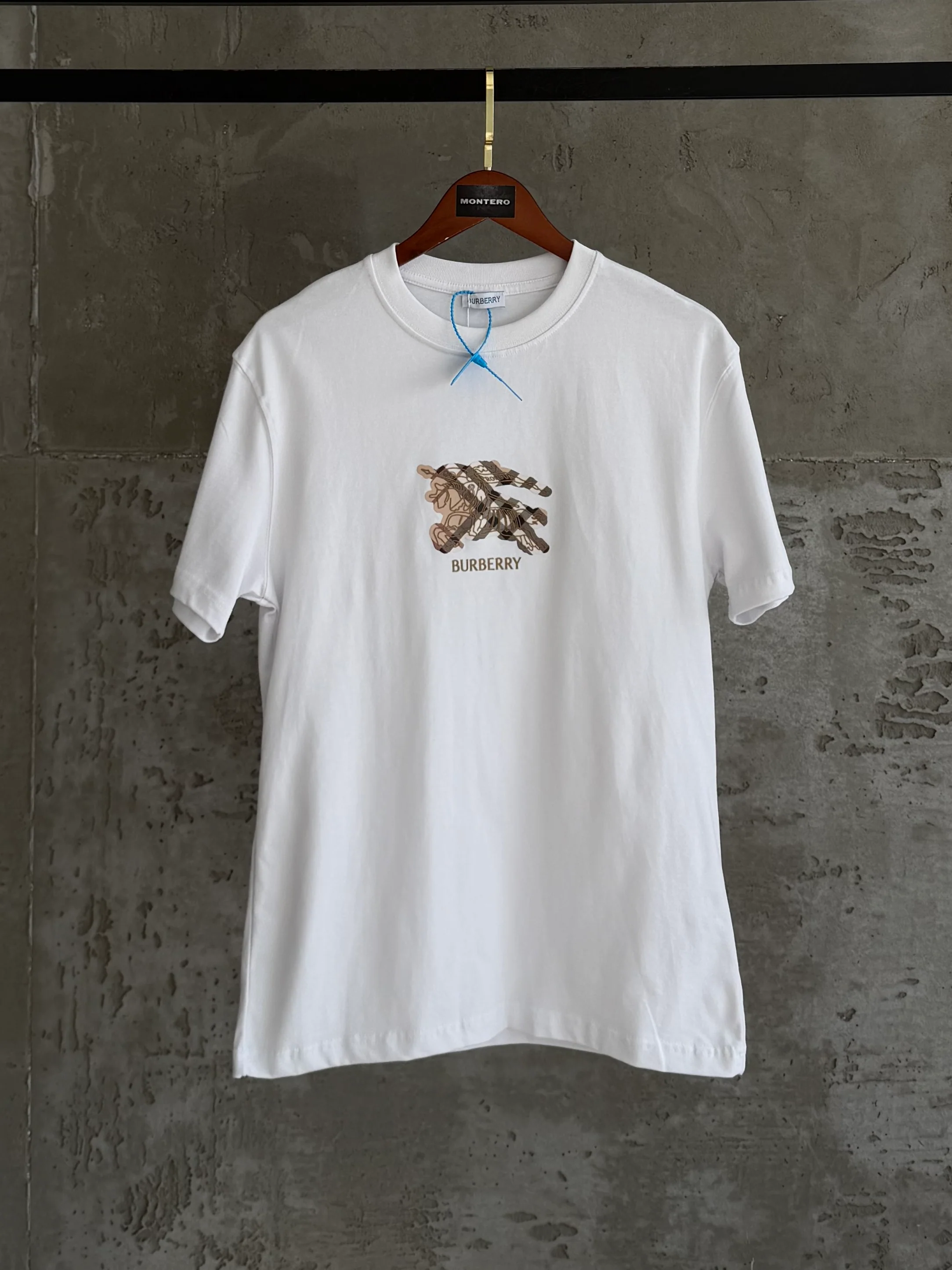 BurBerry Desenli Premium Tshirt