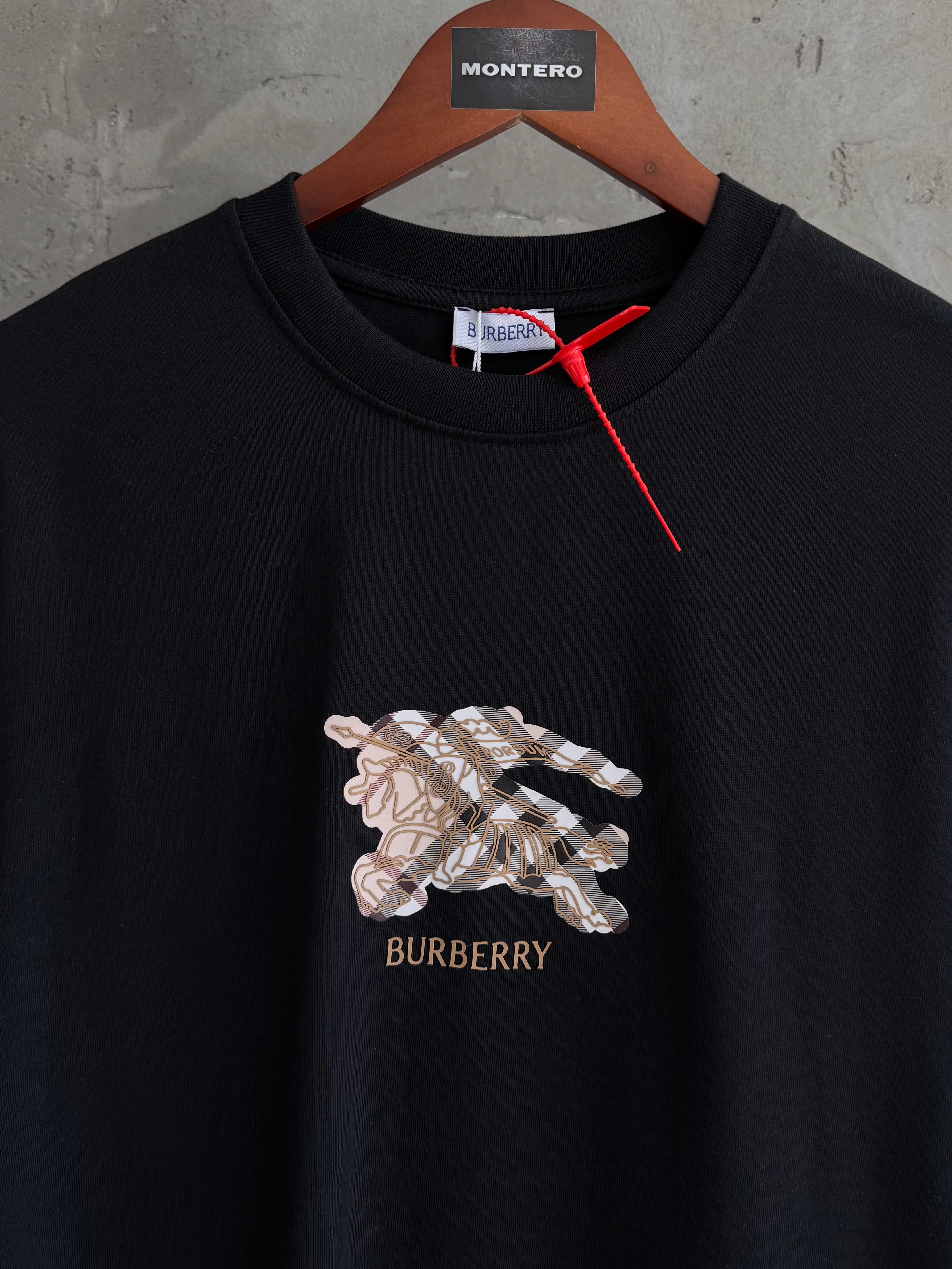 BurBerry Desenli Premium Tshirt